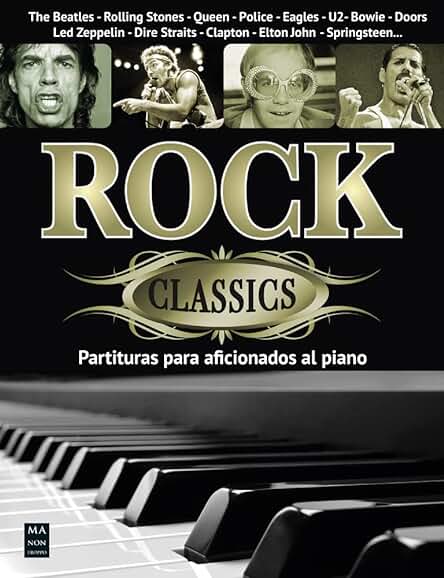 Rock Classics - Partituras para Aficionados al Piano