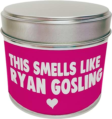 Ryan Gosling Candle, Smells Like Ryan Gosling, Ryan Gosling Gift, Ryan Gosling Birthday Candle, Vela de cera de Soja, Ryan Gosling