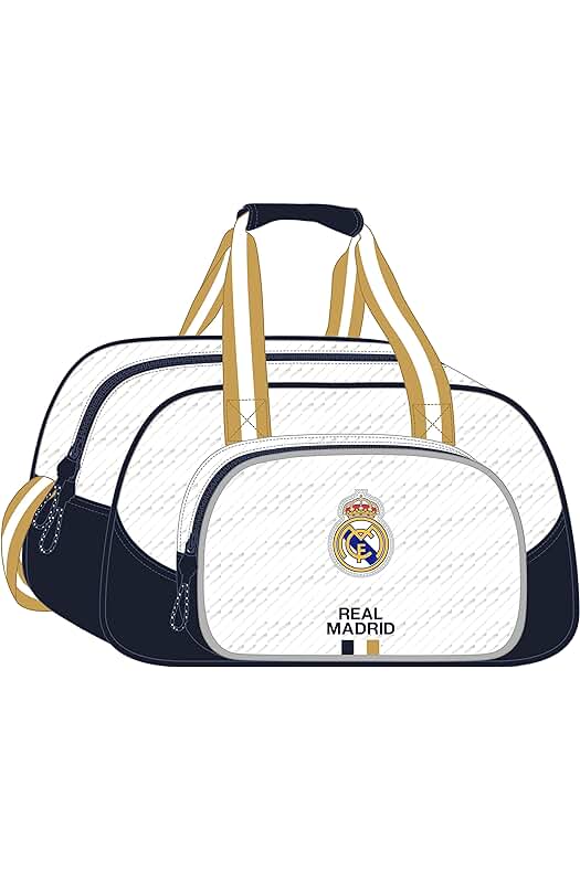 Safta BOLSA DEPORTE REAL MADRID 1ª EQUIP. 23/24