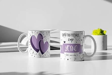 SAQUITOMAGICO Esta Taza Pertenece al/a la Mejor. del Mundo!!!!.-Taza Regalo para Esa Persona Especial Que Tanto Quieres (yerno)