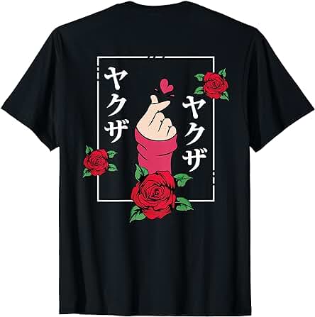 Saranghae Oppa Kpop dedo Coreano Corazón Signo mano Camiseta