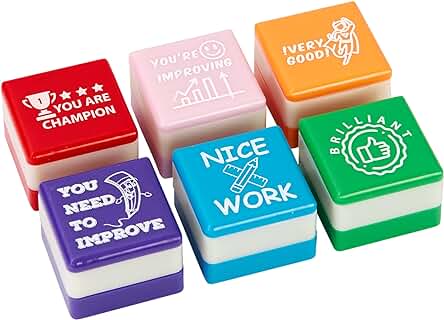 Sellos Motivacionales Infantiles Material para Profesores Profesoras Regalo Profesora En Inglés
