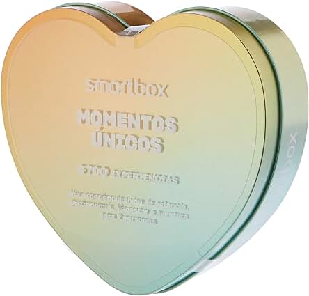 Smartbox - Caja Regalo para Hombre o Mujer - Momentos únicos - Ideas Regalos Originales - 1 Experiencia de Estancia, Gastronomía, Bienestar o Aventura para 2 Personas Smartbox - Caja Regalo para Hombre o Mujer - Momentos únicos - Ideas Regalos Originales - 1 Experiencia de Estancia, Gastronomía, Bienestar o Aventura para 2 Personas