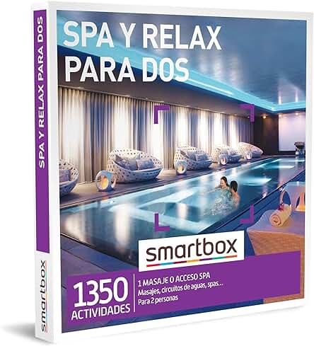 Smartbox - Caja Regalo SPA y Relax para Dos - Idea de Regalo para Padres - 1 Actividad de Bienestar para 2 Personas