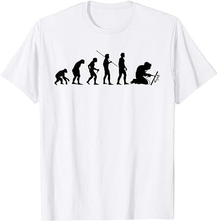 Soldador Evolution Craftsman Soldador Profesional Regalo Camiseta