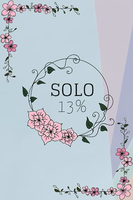 Solo 13 Porciento: Cuaderno Regalo Para Zurdos y Zurdas