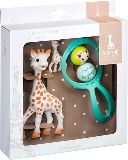 SOPHIE LA GIRAFE 010324 - Set Regalo, Multicolor