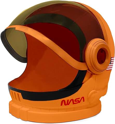 Spooktacular Creations Casco de Astronauta para Niños con Visera Móvil Spooktacular Creations Casco de Astronauta para Niños con Visera Móvil