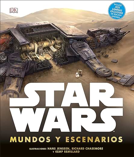 Star Wars. Mundos y Escenarios
