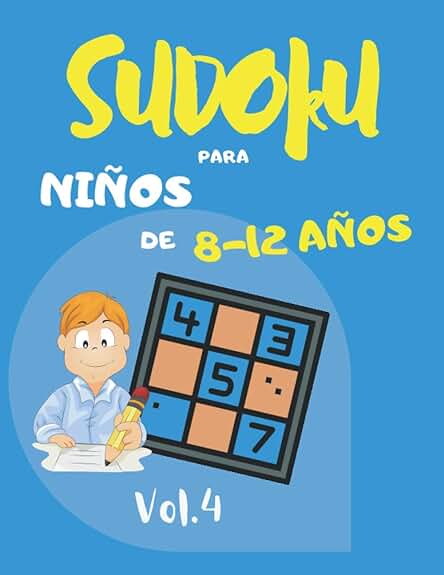 Sudoku para Niños de 8 a 12 Años: Gran Libro de Sudoku para los Entusiastas del Sudoku | Para Niños de 8 a 12 Años y Adultos | 300 Cuadrículas de 9x9 ... | Regalo para los Aficionados al Sudoku