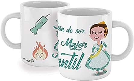 Supermolon "Orgullosa De Ser Fallera Major Infantil" Taza