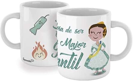 SUPERMOLON Taza "Orgullosa de ser Fallera Major Infantil"