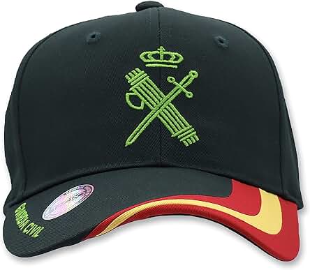 Tacro Gorra Guardia Civil Unisex Adulto Ajustable