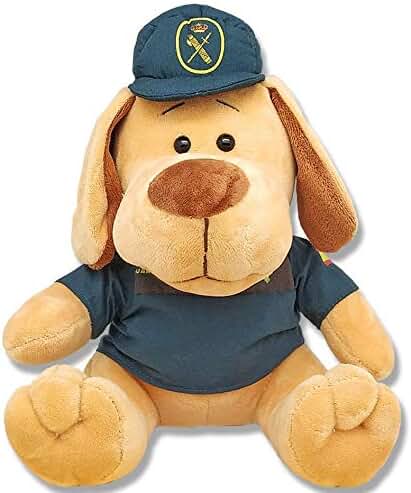 Tacro Perrito Peluche Guardia Civil