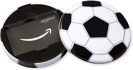 Tarjeta Regalo Amazon.es - Estuche Balón de Fútbol