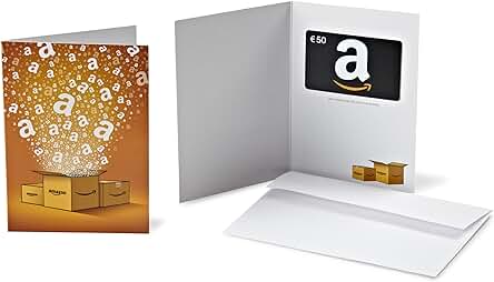 Tarjeta Regalo Amazon.es - Tarjeta de Felicitación