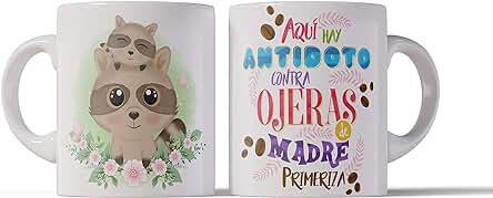 Taza de Regalo Original para Madre Primeriza y Padre Primerizo (Mamá Primeriza)