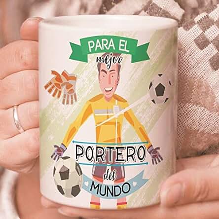 Taza Especial para Futboleros y Porteros