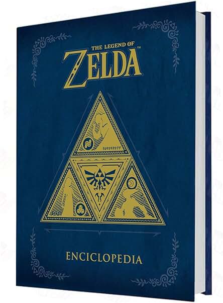The Legend of Zelda Enciclopedia (SIN COLECCION) - Español The Legend of Zelda Enciclopedia (SIN COLECCION) - Español