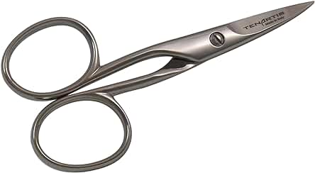 Tijeras Uñas para Zurdos con Hojas Curvas - Tenartis Made in Italy