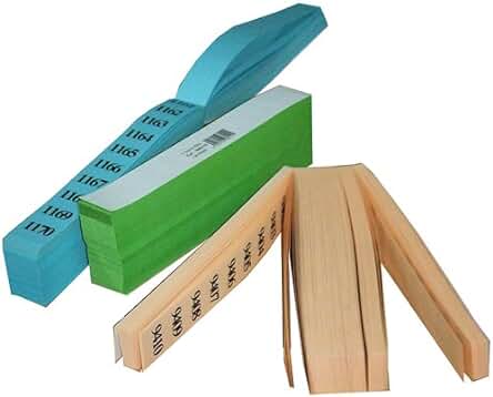 Tiras de Números para Rifa 1-10000 Tiras de Números para Rifa 1-10000