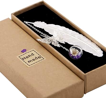 Toirxarn Marcapáginas Personalizado - Regalo Original para Navidad, Cumpleaños, Fin de Año - Ideal para Mujer, Madre, Maestras, Amiga, Lectores, Alumnos, Hermanas, Chicas, Novia, Esposas y Colegas