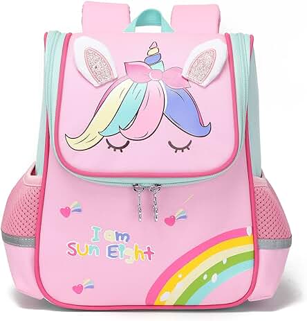 Tokeya Mochila Escolar Guarderia Niño Niña Bolsa Pequeñas Mini Infantil Bolso para la Escuela Bebé Regalos Personalizada Impermeable Dibujos Animados Mochila, 2-7 Años Tokeya Mochila Escolar Guarderia Niño Niña Bolsa Pequeñas Mini Infantil Bolso para la Escuela Bebé Regalos Personalizada Impermeable Dibujos Animados Mochila, 2-7 Años