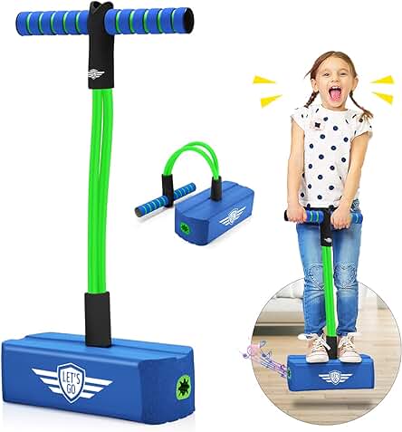 Toyzey Pogo Stick Juguetes - Regalo de los Niños