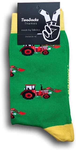 TwoSocks Themes Calcetines Divertidos| Regalos para Hombre y Mujer Calcetines Divertidos Unisex | Talla única 36-45 TwoSocks Themes Calcetines Divertidos| Regalos para Hombre y Mujer Calcetines Divertidos Unisex | Talla única 36-45