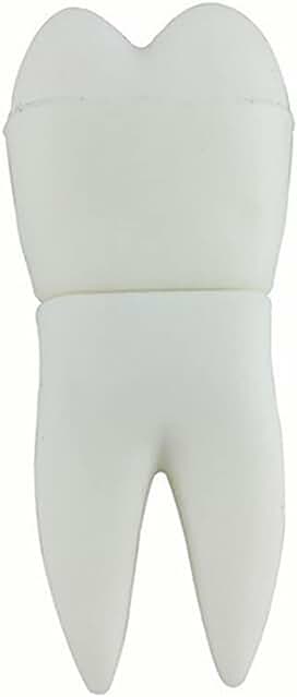 Ulticool - Muela del Juicio 8 GB Dentista Dental - Dentist - Memoria Almacenamiento de Datos – USB Flash Pen Drive Memory Stick - Blanco