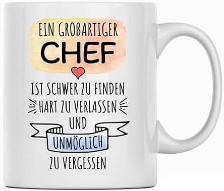 Un gran Mejor chef es Difícil de Encontrar taza con Refranes, Regalos Divertidos, Regalo para el jefe Jefe, Mejor jefe de Cumpleaños Despedida Oficina
