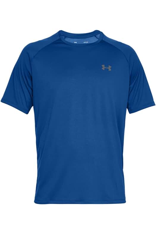 Under Armour Tech 2.0 Camiseta de Manga Corta para Hombre, Camiseta Deportiva Masculina, Camiseta para Gimnasio