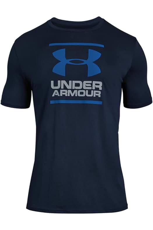 Under Armour UA GL Foundation - Camiseta de Manga Corta, Hombre