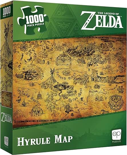 USAopoly PZ005-690 Zelda Puzzle