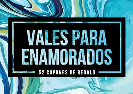 Vales para Enamorados - 52 Cupones de Regalo