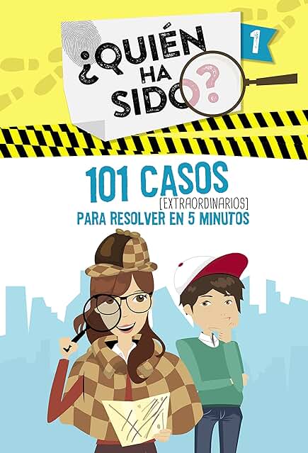 101 Casos Extraordinarios para Resolver en 5 Minutos (¿Quién ha Sido? 1) (Jóvenes Lectores) 101 Casos Extraordinarios para Resolver en 5 Minutos (¿Quién ha Sido? 1) (Jóvenes Lectores)