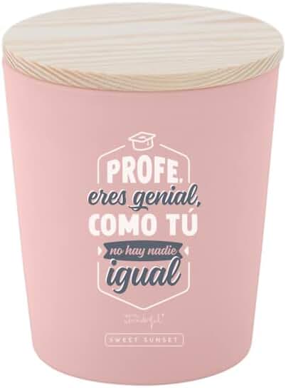 Vela - Profe, eres Genial, como tú no hay Nadie Igual - Mr. Wonderful