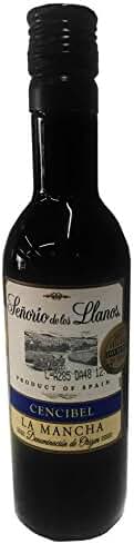 Vino Señorío de los Llanos Cencibel para Regalar (24 Unidades PET (plástico) Especial para Regalar en Eventos como Bodas, Bautizos y Comuniones.