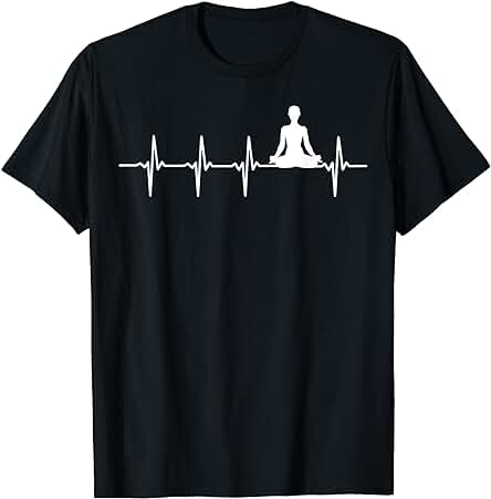 Yoga Latidos De Corazón Regalo Para Yoguis Camiseta Yoga Latidos De Corazón Regalo Para Yoguis Camiseta