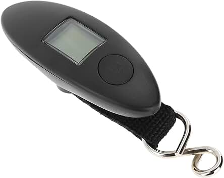 Yosoo Health Gear Báscula de Tiro con Arco Digital, Báscula de Arco de Mano Digital Portátil de Tiro con Arco con Pantalla LCD Herramienta de 88 Libras para Arco Compuesto y Recurvo