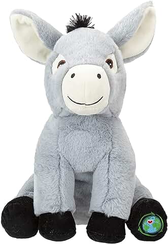11" Eco Plush Donkey 11" Eco Plush Donkey