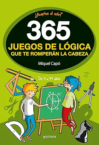 365 Enigmas y Juegos de Lógica: Para Niños y Niñas. Acertijos Divertidos y Retos de Ingenio para Aprender en Familia. Actividades Infantiles para cada día del año (No Ficción Ilustrados) 365 Enigmas y Juegos de Lógica: Para Niños y Niñas. Acertijos Divertidos y Retos de Ingenio para Aprender en Familia. Actividades Infantiles para cada día del año (No Ficción Ilustrados)