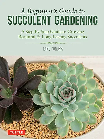 A Beginner's Guide to Succulent Gardening: A Step-by-Step Guide to Growing Beautiful & Long-Lasting Succulents  