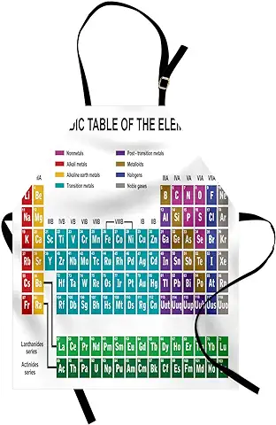 ABAKUHAUS Delantal de Cocina es_1 ABAKUHAUS Delantal de Cocina es_1