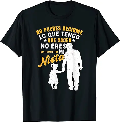 Abuelo De Una Nieta Camiseta Abuelo De Una Nieta Camiseta