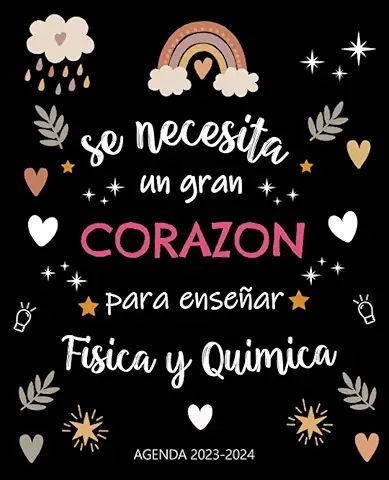 Agenda Profesor Fisica y Química 2023/2024: Grande Planificador Semanal y Mensual | Regalo Profesor de Fisica y Química | una Semana en dos Páginas | ... del Profesor | Regalo para una Maestra Agenda Profesor Fisica y Química 2023/2024: Grande Planificador Semanal y Mensual | Regalo Profesor de Fisica y Química | una Semana en dos Páginas | ... del Profesor | Regalo para una Maestra