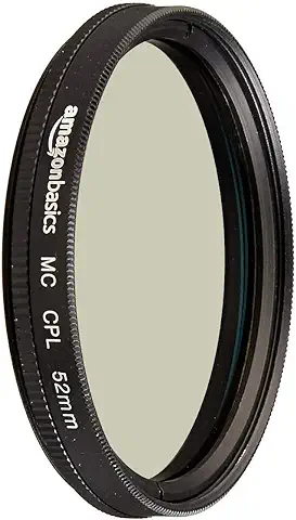 Amazon Basics - Filtro Polarizador Circular - 52mm  