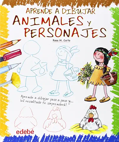 Aprende a Dibujar Animales y Personajes (DIBUJO Y MANUALIDADES)  
