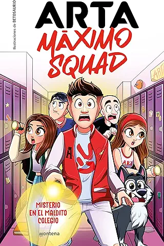 Arta Máximo Squad 1 - Misterio en el Maldito Colegio (Lo más Visto) Arta Máximo Squad 1 - Misterio en el Maldito Colegio (Lo más Visto)