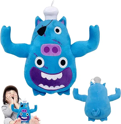 Banban Animales Peluches, Garten of Banban Plush, Banban Plushies Toy, Garten of Banban Peluches, Ban Ban Garden Doll, Horror Game Garten of Banban, Banban Plushies Toy para Niño y Aficionados (C)  